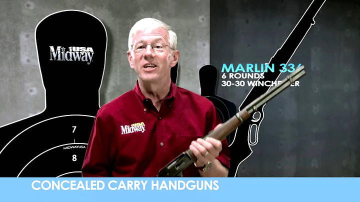 Marlin Model 336 | Personal Defense Firearms | MidwayUSA