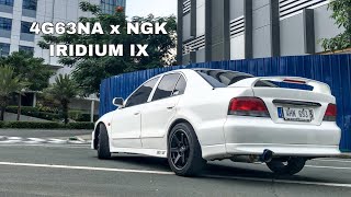 4G63NA (Galant Shark) on NGK Iridium IX Spark Plugs | Vlog 3