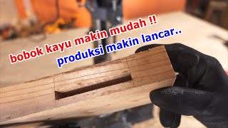 REVIEW MESIN BOBOK KAYU TATAH PETAK OSCAR MK361A MORTISER MACHINE