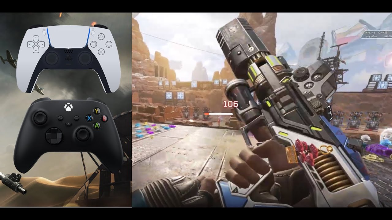 My Final Controller Settings Guide No Recoil Crouch Spam Apex Legends Season 11 Youtube