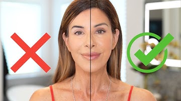 5 Common Makeup Mistakes Women Over 50 Make (And How to Fix Them!) | Dominique Sachse