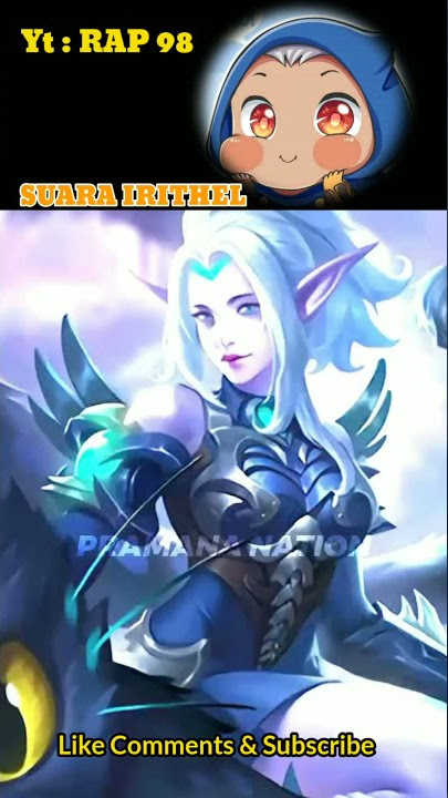 SUARA HERO IRITHEL - Mobile Legends #Shorts