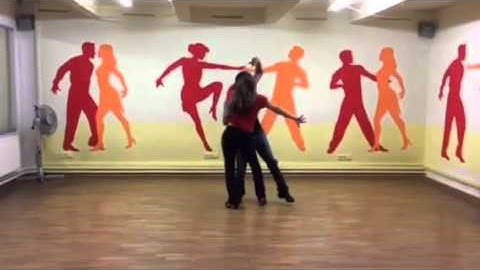 Lidio and Monique - Zouk Total - Prague