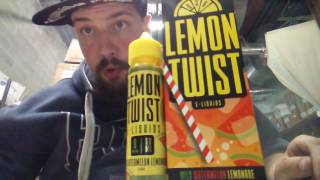 Wild Watermelon Lemonade by Lemon Twist E-Liquids (All Day Vape A.D.V ) W/ Special Guest Vape Review
