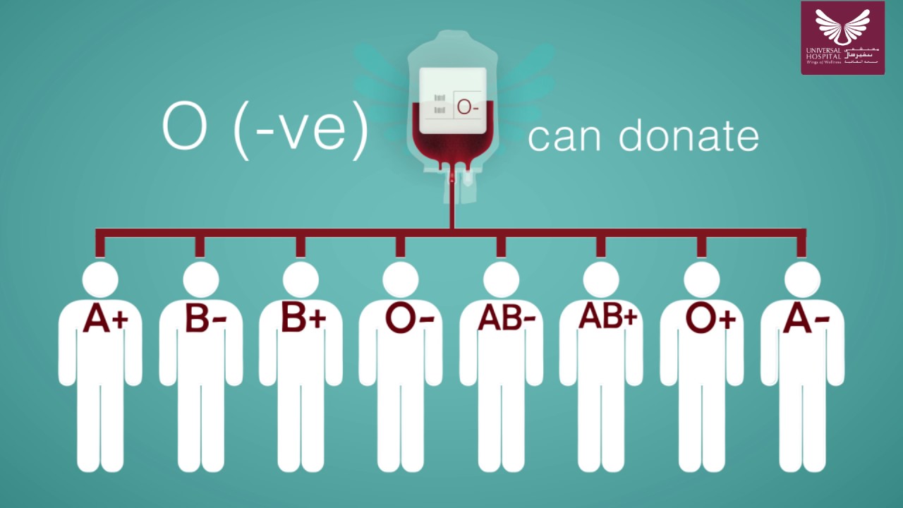 Blood Donation Chart