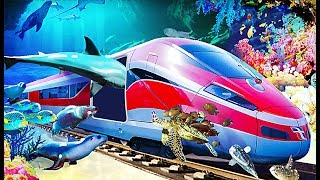 Drive Train Underwater - City1 to City2 screenshot 5