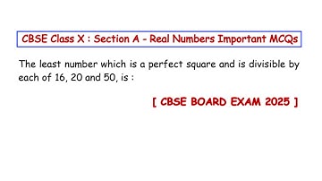 The least number which is a perfect square and is divisible by each of 16, 20 and 50, is