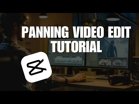 How To Easily Create This Panning Video Edit Tutorial On CapCut PC? NEW UPDATE March 2023