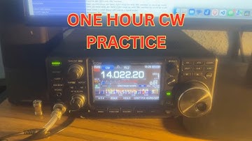 How To Increase Your CW Copy Speed One Hour A Week
