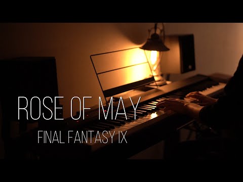 FF9 Rose of May ローズオブメイ ピアノ歴1年3か月 - YouTube