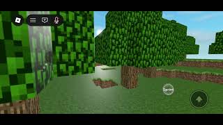 Roblox Minecraft Devlog 1: Terrain and Music