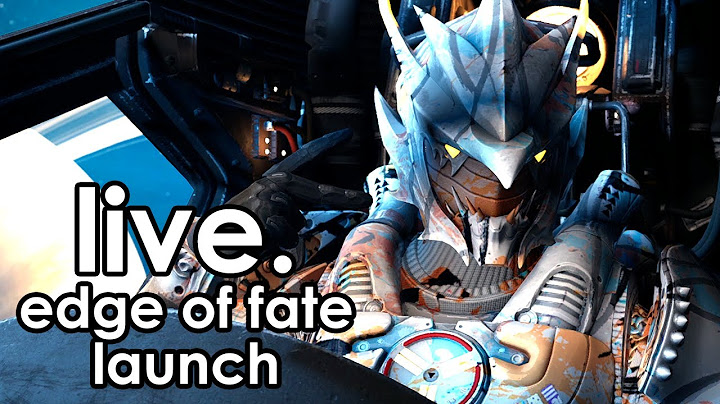 EDGE OF FATE LAUNCH AS A DESTINY VTUBER LETS GET IT