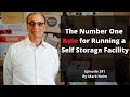 The Number One Rule For Running A Self Storage Facility - 241