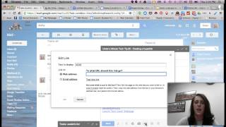 Celebrity Under a Minute Tech Tip - Creating a Hyperlink Wealth