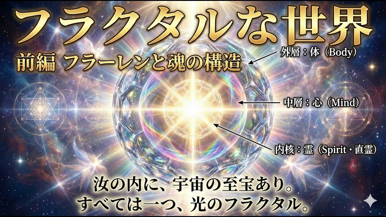 フラクタルな世界前編