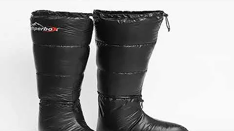 Camping Down Socks Down Booties Sleeping Bag Socks Down Boots Camping Sleeping Boots  Kamperbox