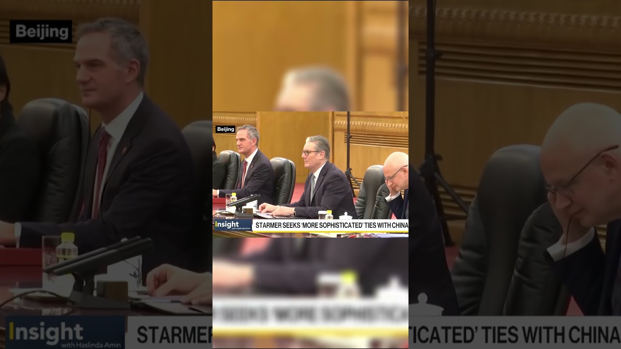 ¿Qué acuerdos se esperan entre el Reino Unido y China?