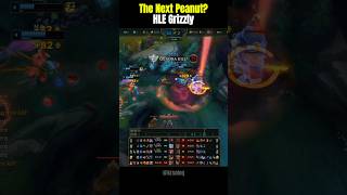 Who's the Next Peanut? | HLE Grizzly’s Viego Jungle Highlights #leagueoflegends #shorts #peanut
