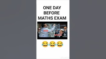 Class 12 MATHS EXAM 2025 | CBSE CLASS 12 MATHS EXAM #funny #shorts