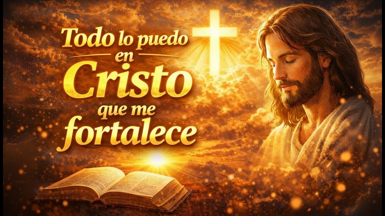 Oración de la mañana | Todo lo puedo en Cristo que me fortalece 