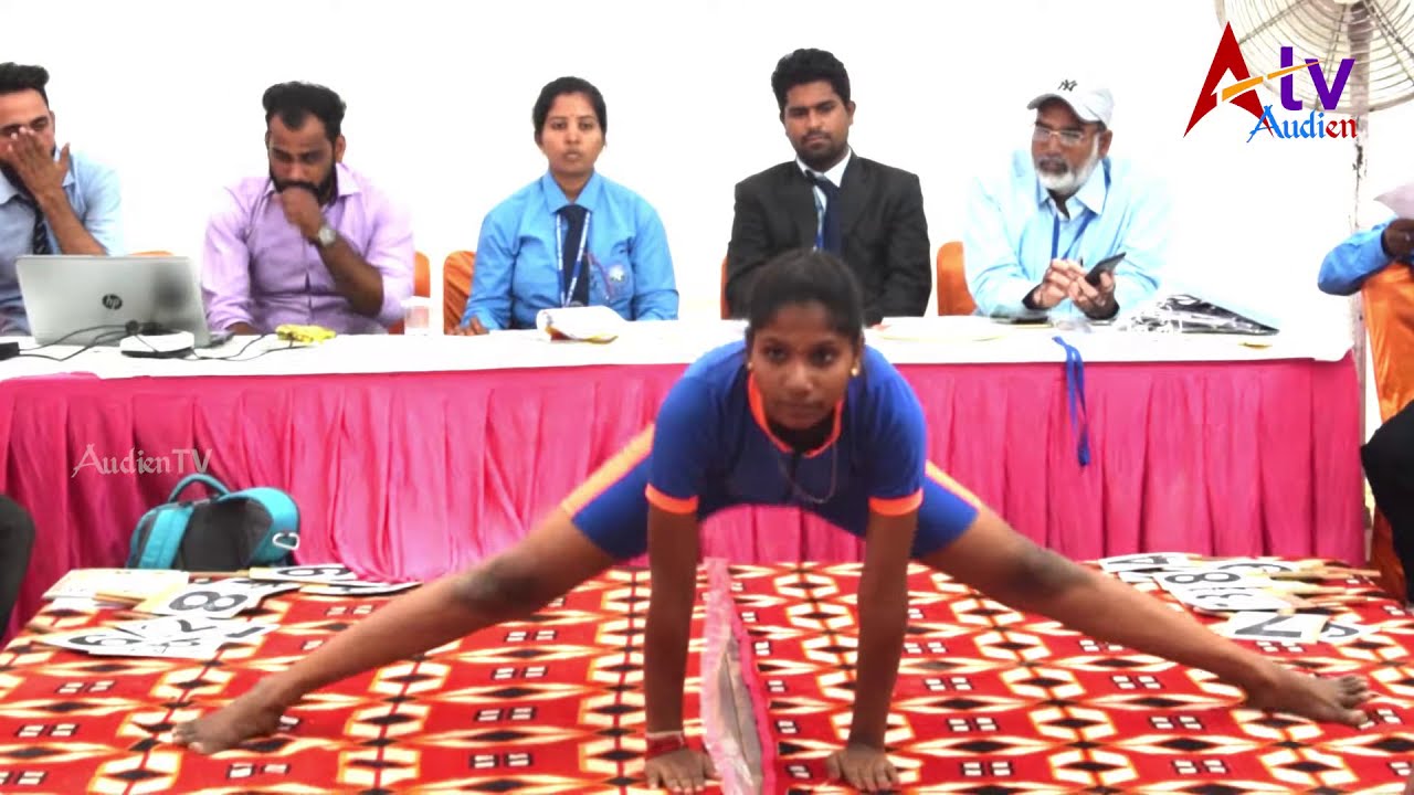 Girls 14-17 | National Yoga Championship | Udayasree