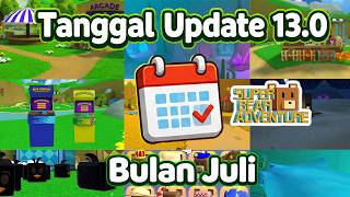SUPER BEAR ADVENTURE VERSION 13.0 UPDATE DATE IN JULY 2026