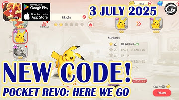 🎁 NEW CODE Pocket Revo: Here We Go Giftcodes & Redeem Code 3 July  - Mobile Game (Android/IOS)