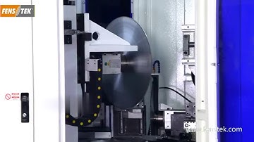 FENSTEK aluminum window machine aluminum CNC cutting saw aluminium profile cutting center  c150