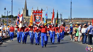 MYC - Moneydig Young Conquerors @ ABOD Relief Of Derry Parade 2022