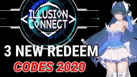 3 NEW REDEEM CODES IN ILLUSION CONNECT NOVEMBER 2020 I NEW REDEMPTION CODES IN ILLUSION CONNECT 2020