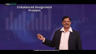OR45 Unbalanced assignment problem