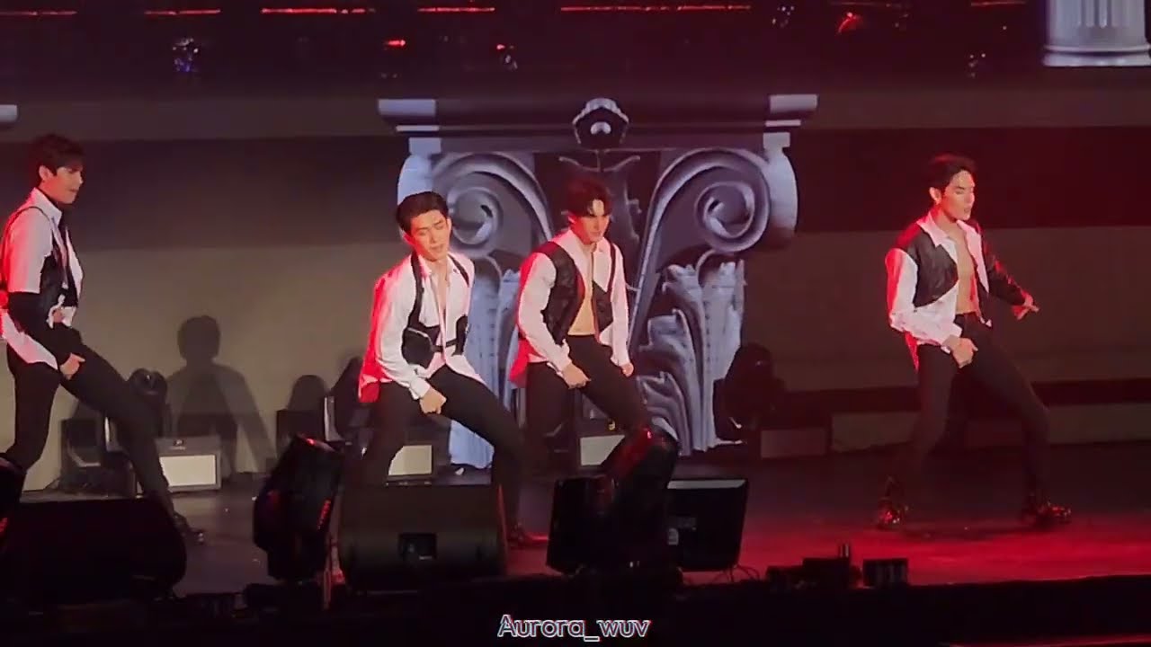 221016 KinnPorsche World Tour in Seoul bodyguards