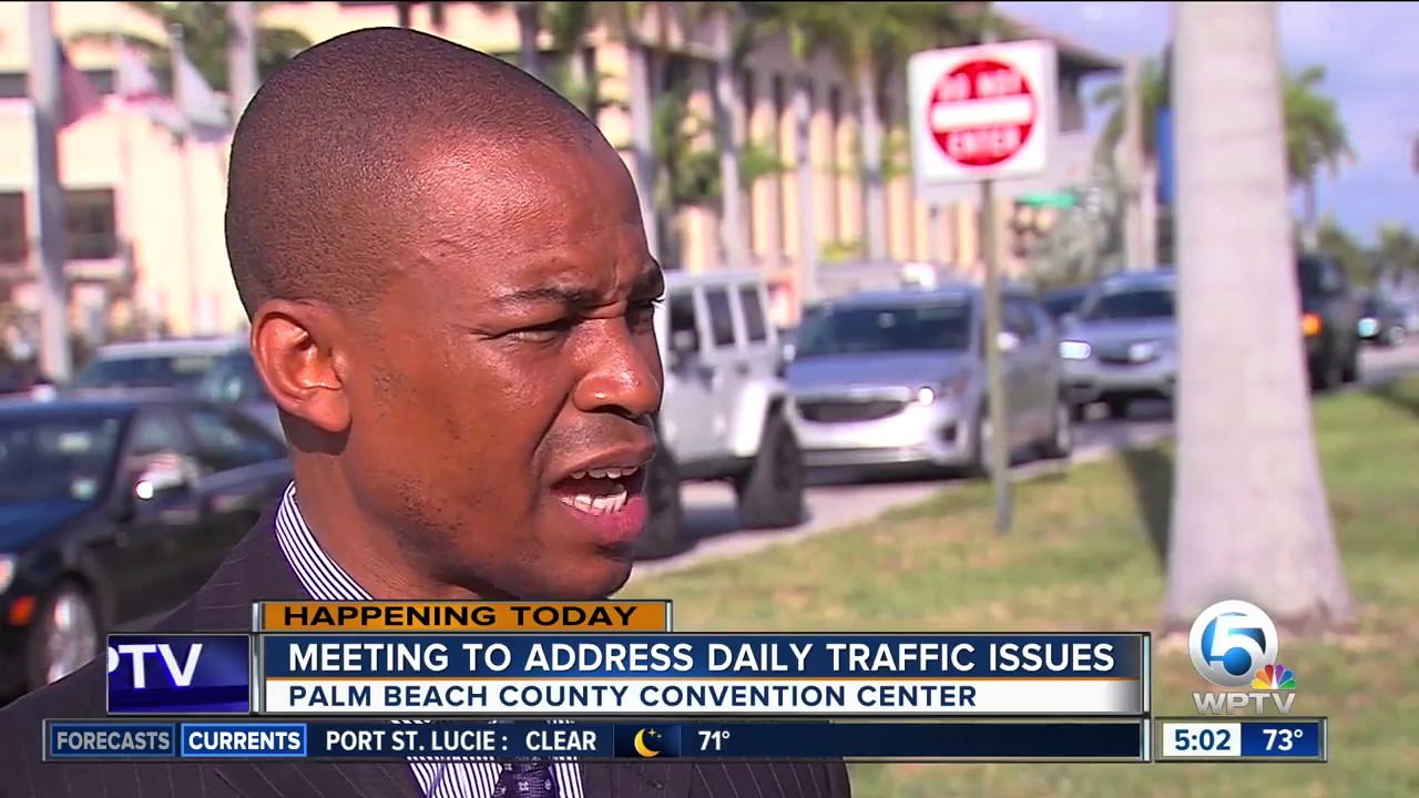 Forum works to alleviate Okeechobee Boulevard traffic