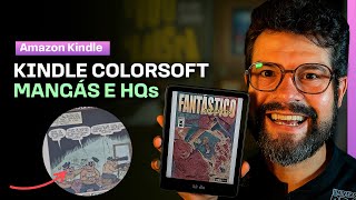 KINDLE COLORSOFT FOR READING MANGA AND COMICS? | Is it good, is it worth it? screenshot 4