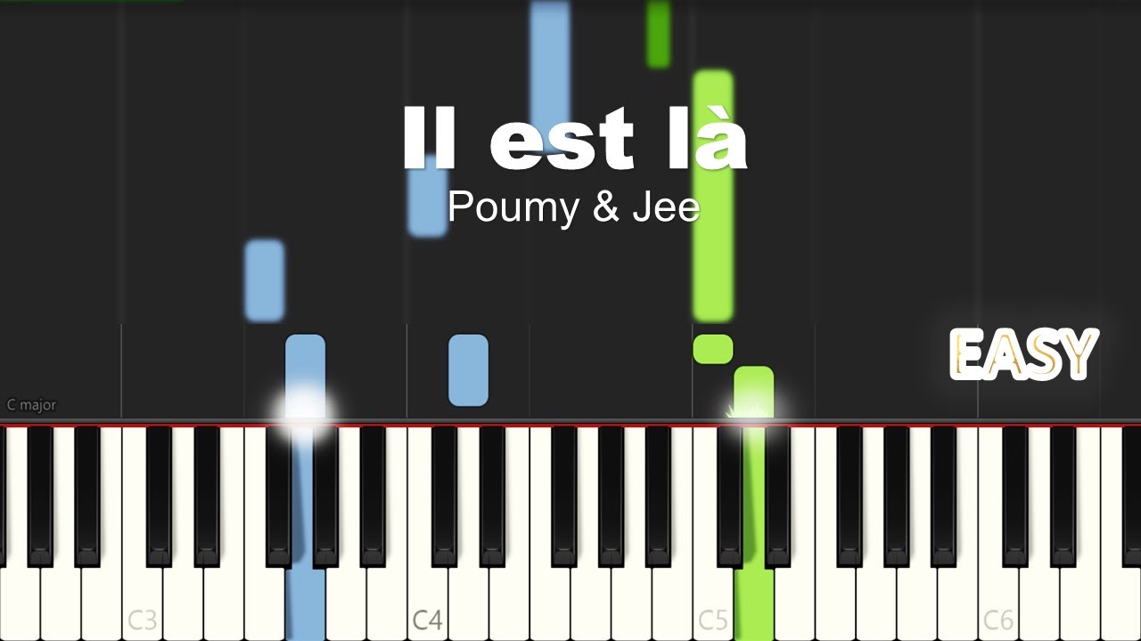 IL EST LÀ           Poumy & Jee