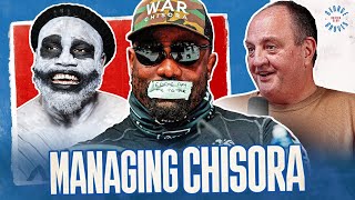 "You're Dealing With The Insane" Derek Chisora Ex-Manager Steve Goodwin