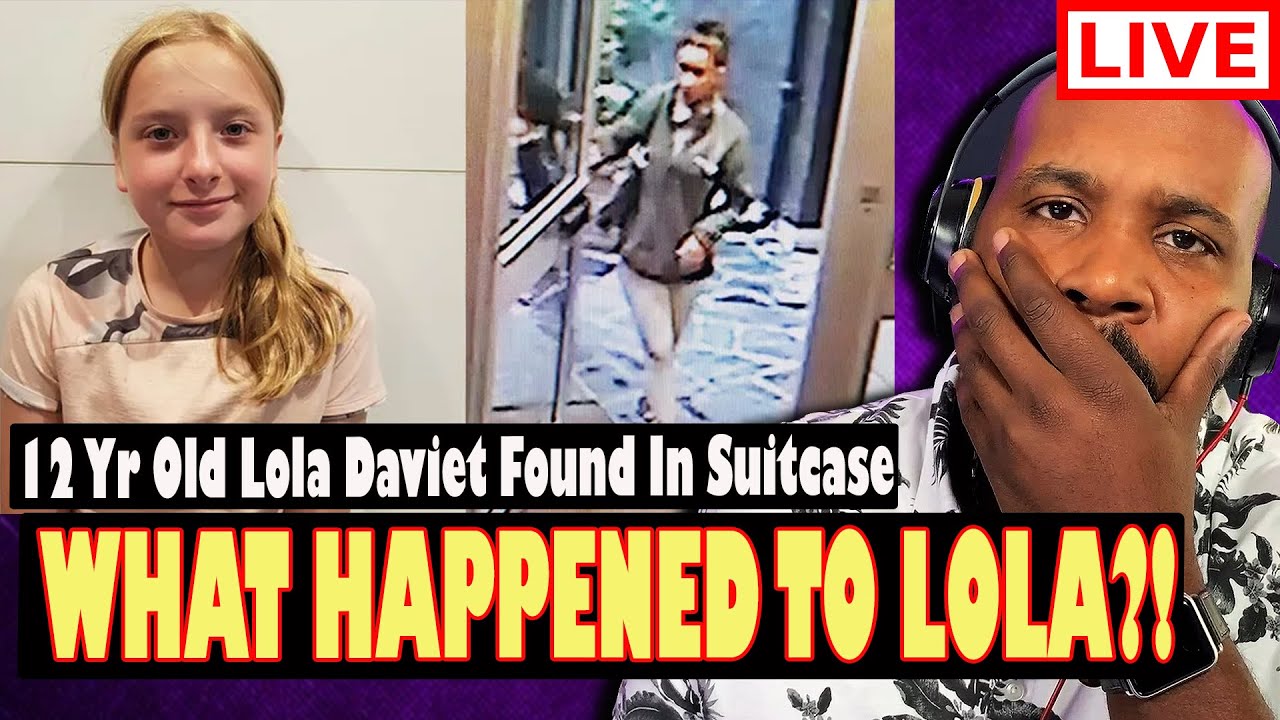 FOUND IN SUITCASE?! What Happened To 12 Year Old Lola Daviet?!