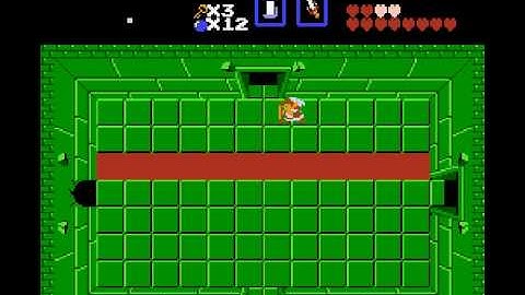 Legend of Zelda NES Walkthrough Part 7