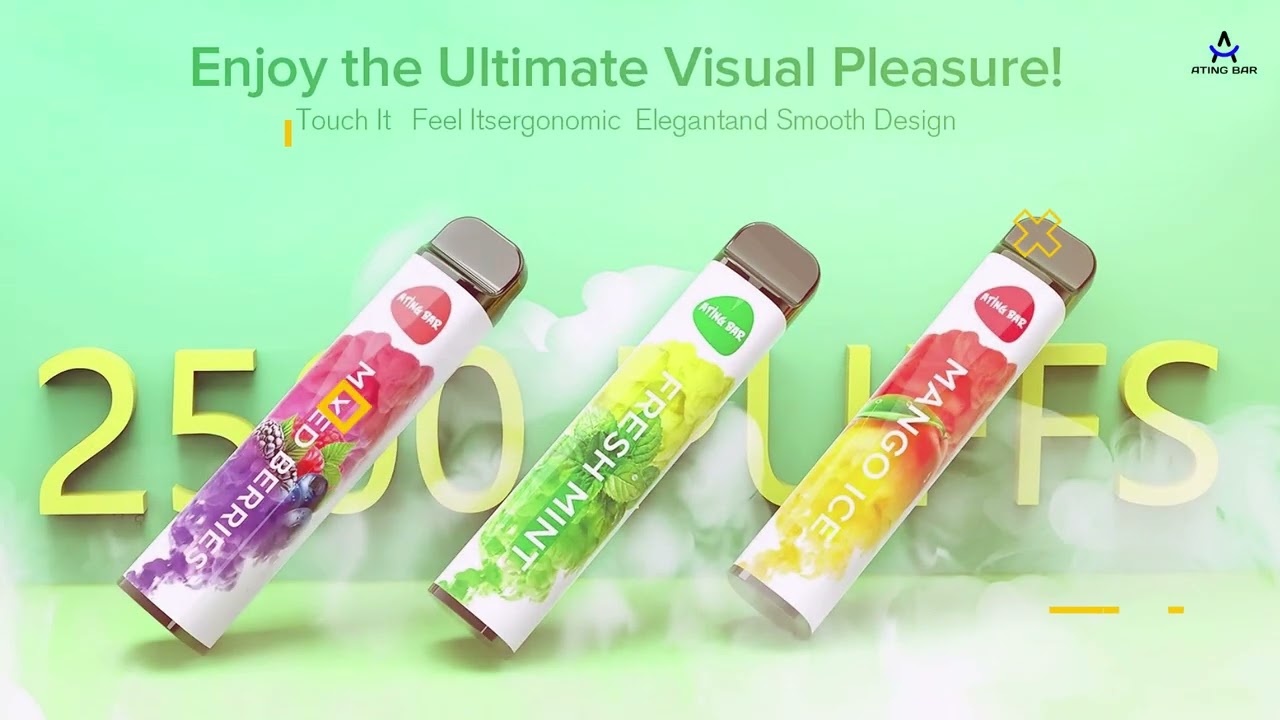 Atingbar – The Ultimate Vape Experience Awaits