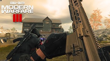 Call of Duty MW3 - Team Deathmatch Gameplay (No Commentary)