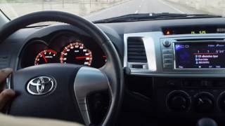 Toyota Hilux Hız Denemesi