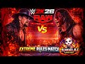 Undertaker vs Kane Extreme Rules Match 🔥 WWE 2K26 – Brothers of Destruction Collide #wwe2k26 