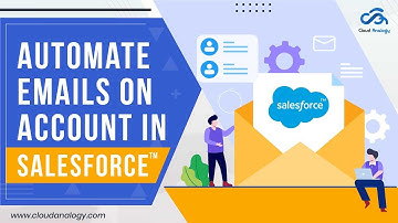 How To Automate Emails On Account In Salesforce | Email Automation In Salesforce Case Study