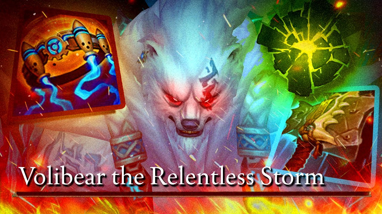 THE VOLIBEAR MID 1V9 RAID BOSS BUILD