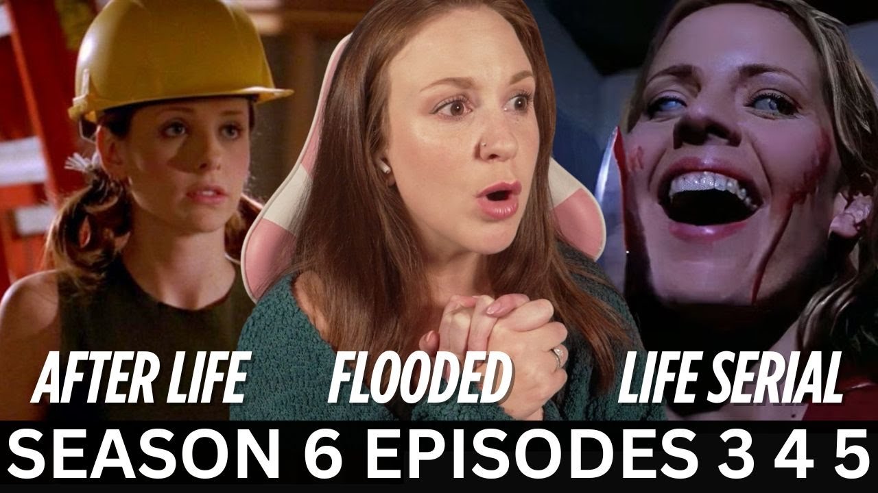 Buffy the VAMPIRE SLAYER is getting really scary * FIRST TIME WATCHING *
