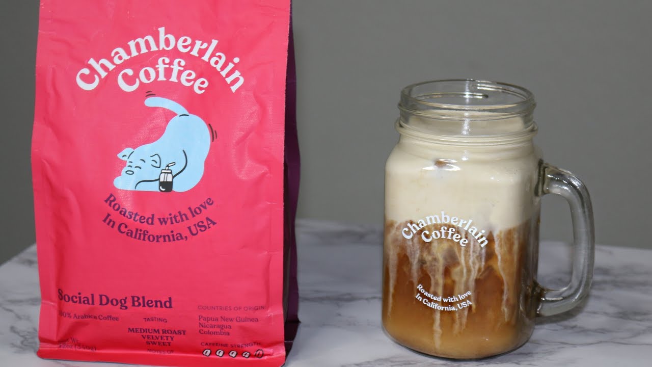 ☕️ Chamberlain Coffee Unboxing and Review 