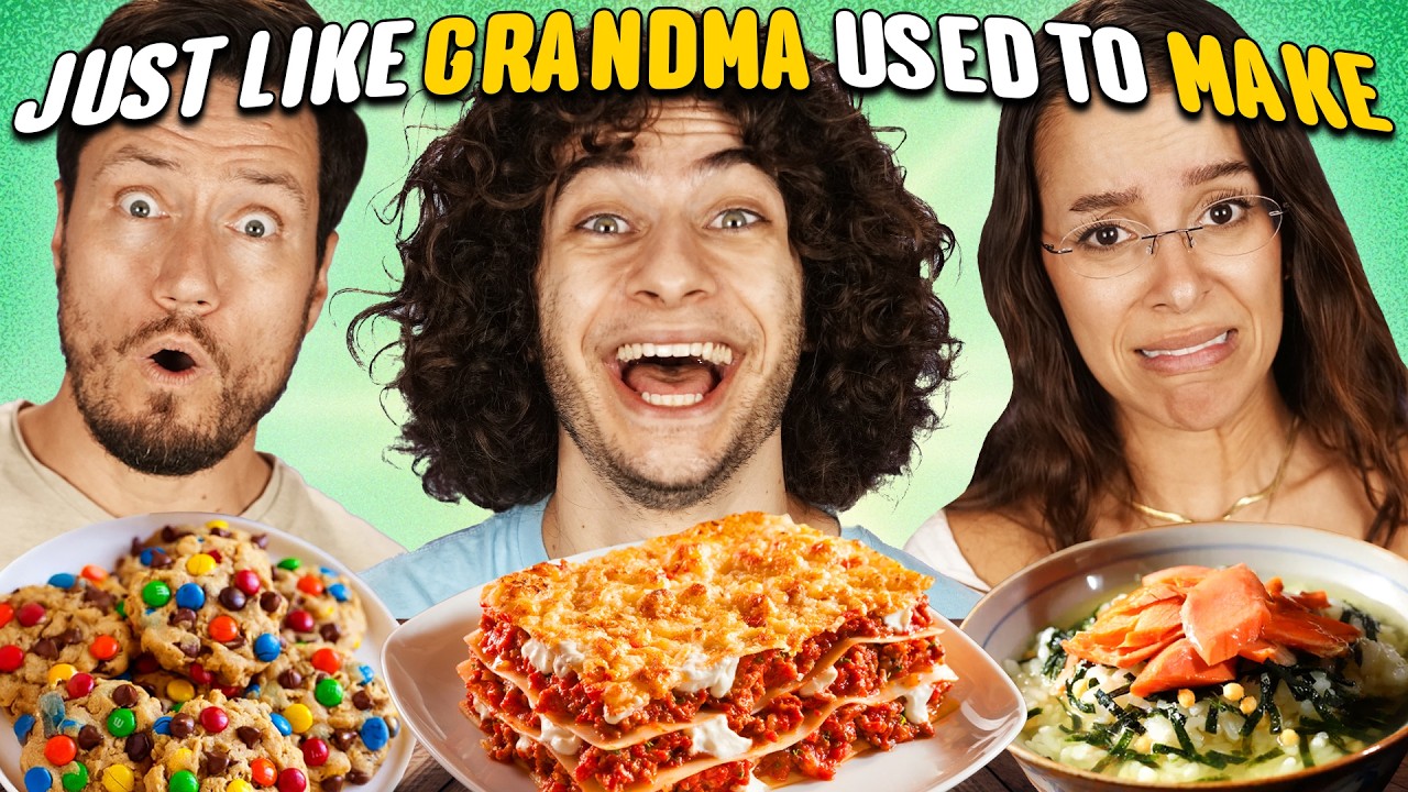 Пробуем и оцениваем лучшие рецепты нашей бабушки!