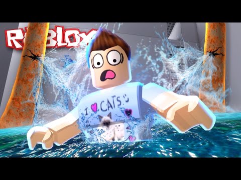 Roblox Adventures Escape The Flood Obby The Water Is Evil Youtube - roblox adventures escape the flood obby the water is evil