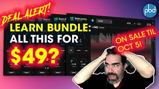 Sonible Learn Bundle – The Ultimate AI Mixing Bundle for $49?!?