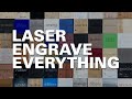 Laser Engrave Everything with a Glowforge!